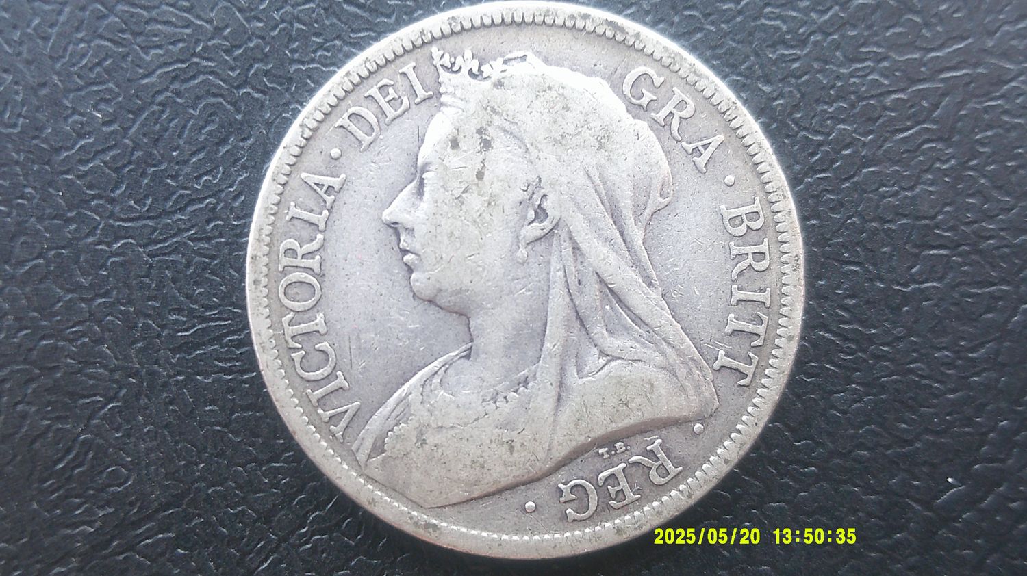 1894  -  Halfcrown