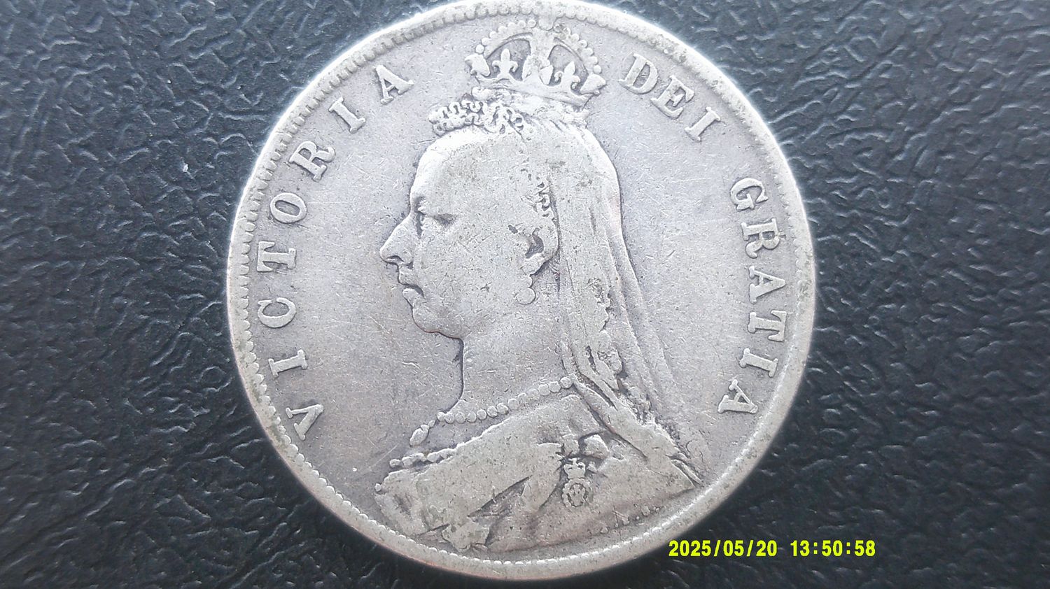 1892  - Halfcrown