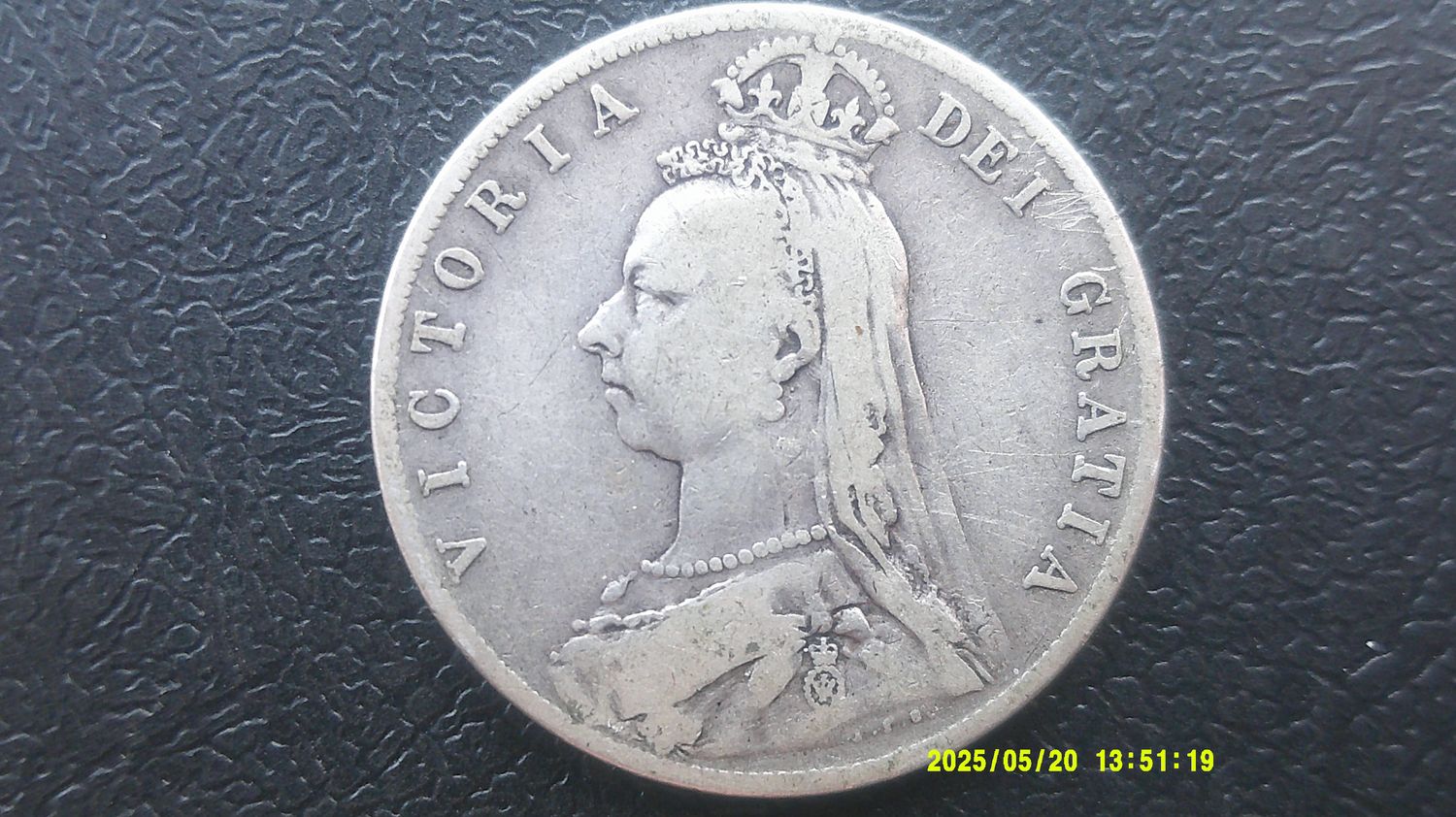 1891 - Halfcrown