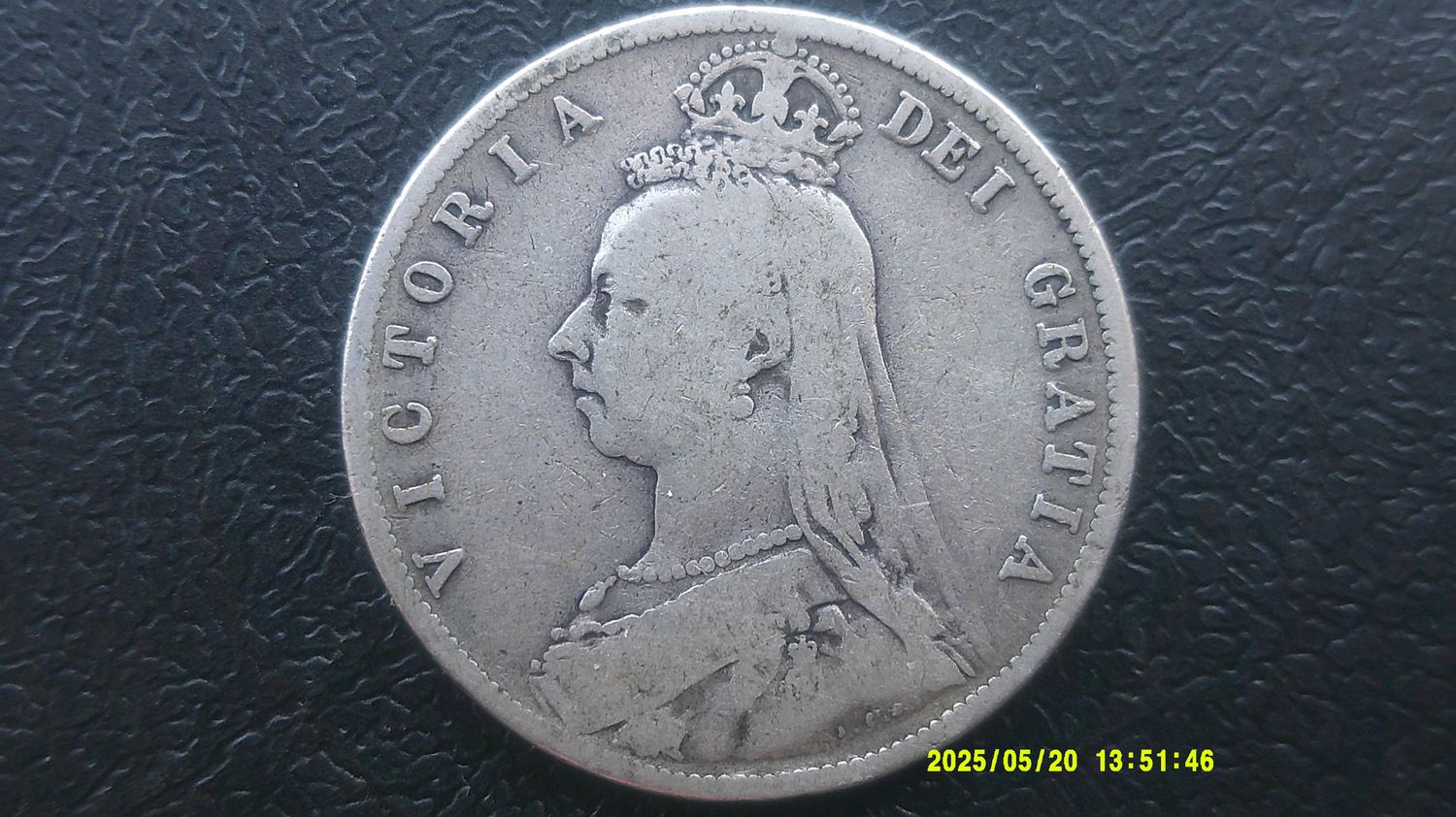 1889  -  Halfcrown