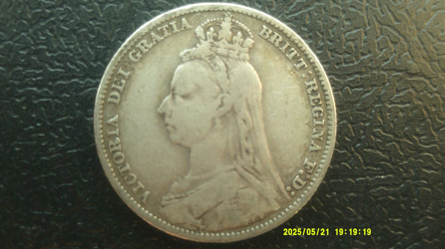 1891  -  Shilling
