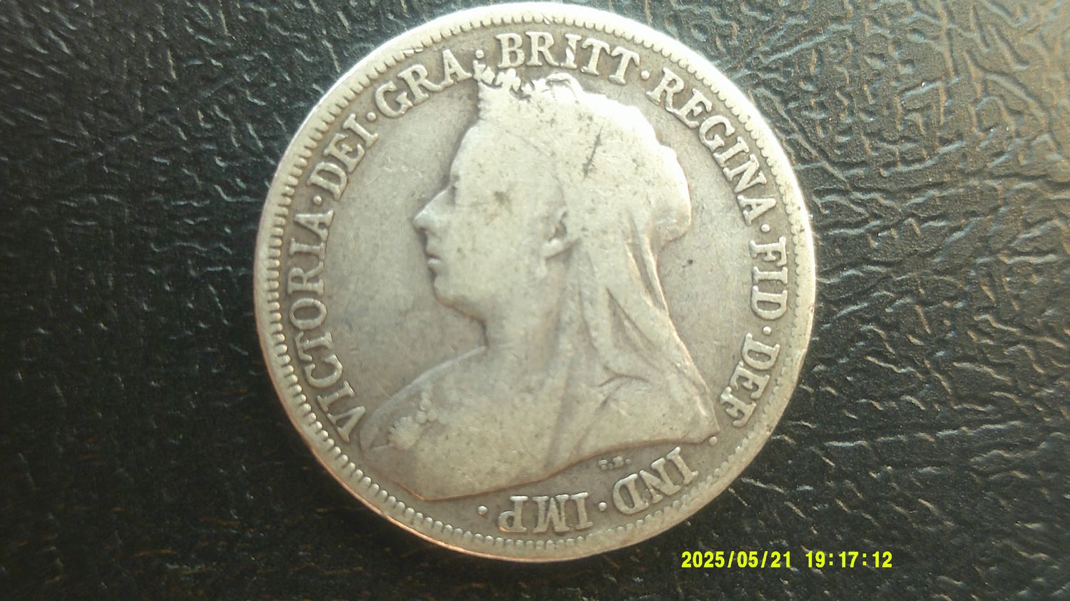 1900  -  Shilling