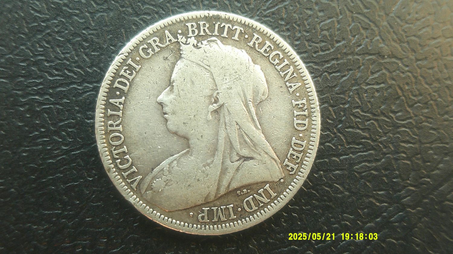 1898 - Shilling