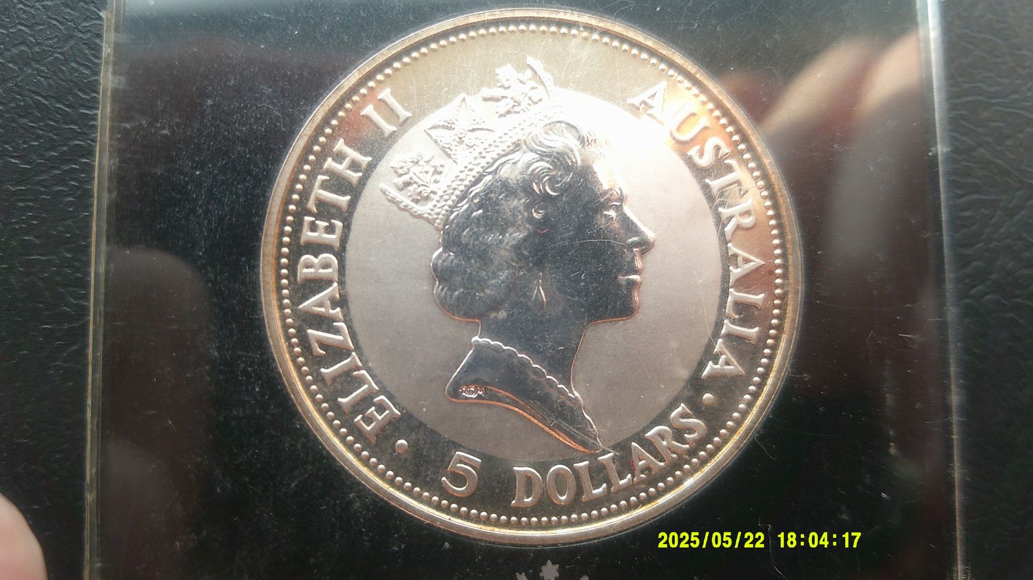 Australia 1 Dollar - 1991 ( Kookaburra)  MRPD