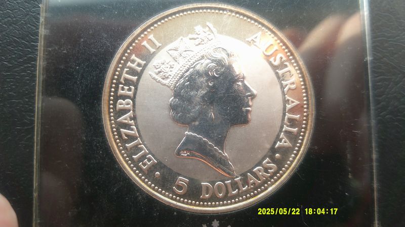 Australia 1 Dollar - 1991 ( Kookaburra)  MRPD