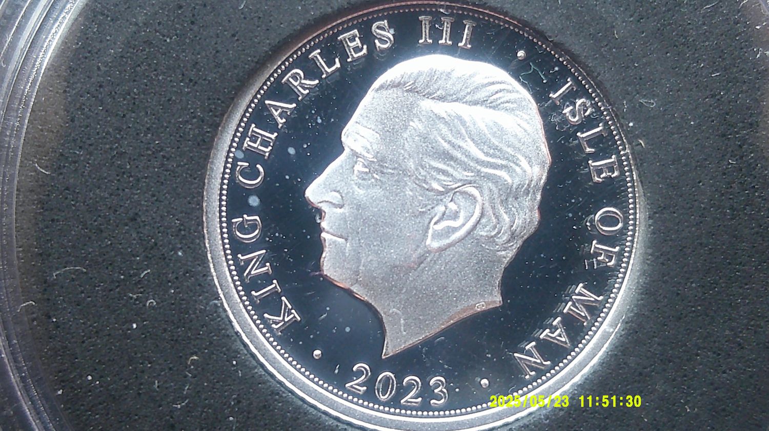 2023  -  Silver Proof Sovereign(Remembrance)  MRPD