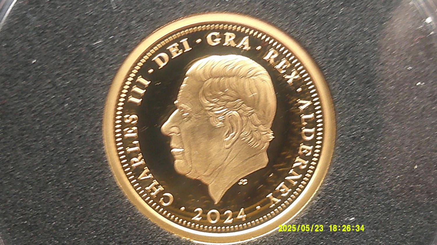 Alderney Proof Half Sovereign - 2024 (80th Anniversary of D Day)  MRPD