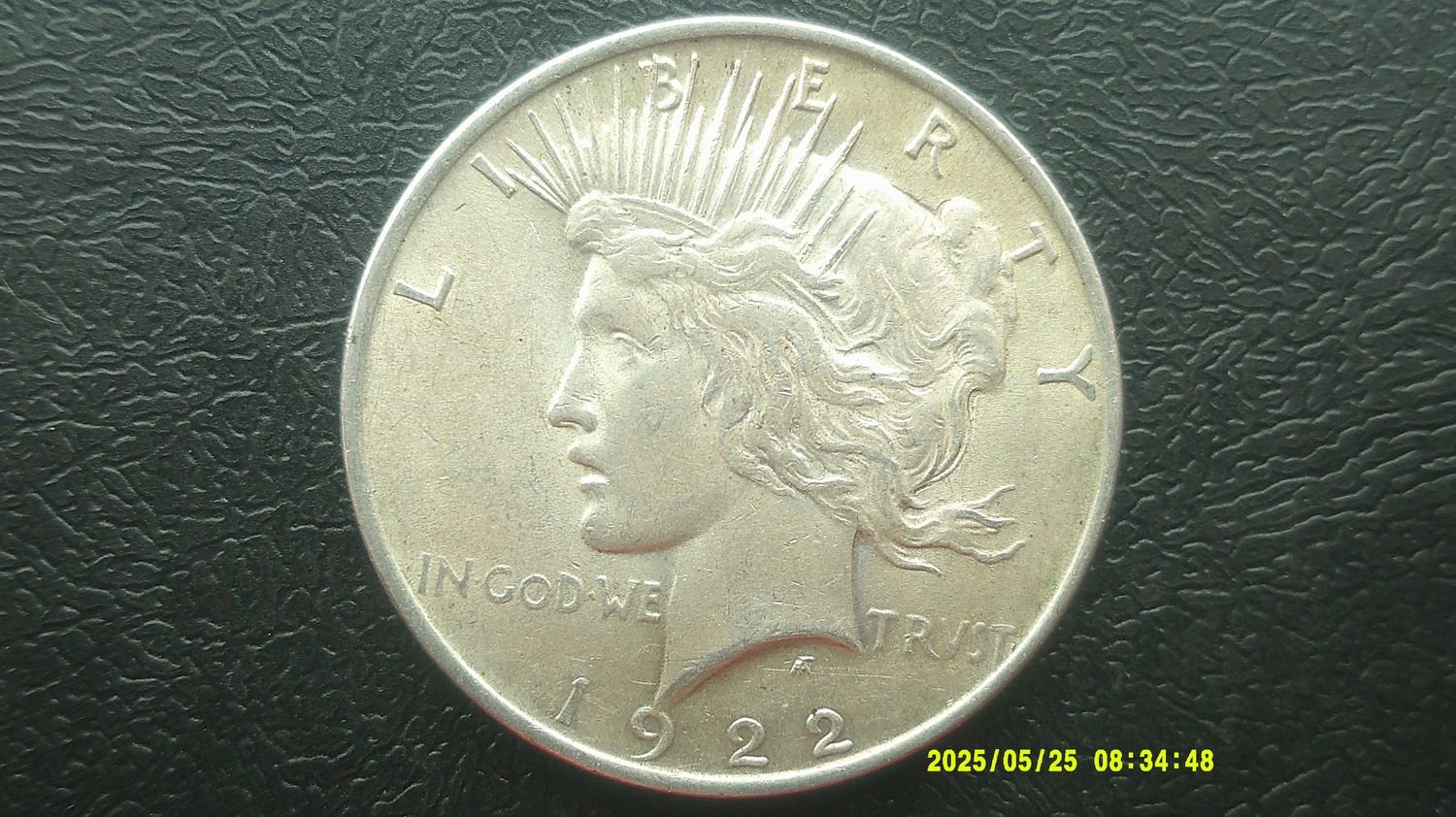 United States Dollar  -  1922