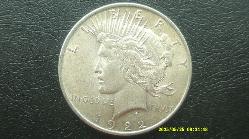 United States Dollar  -  1922