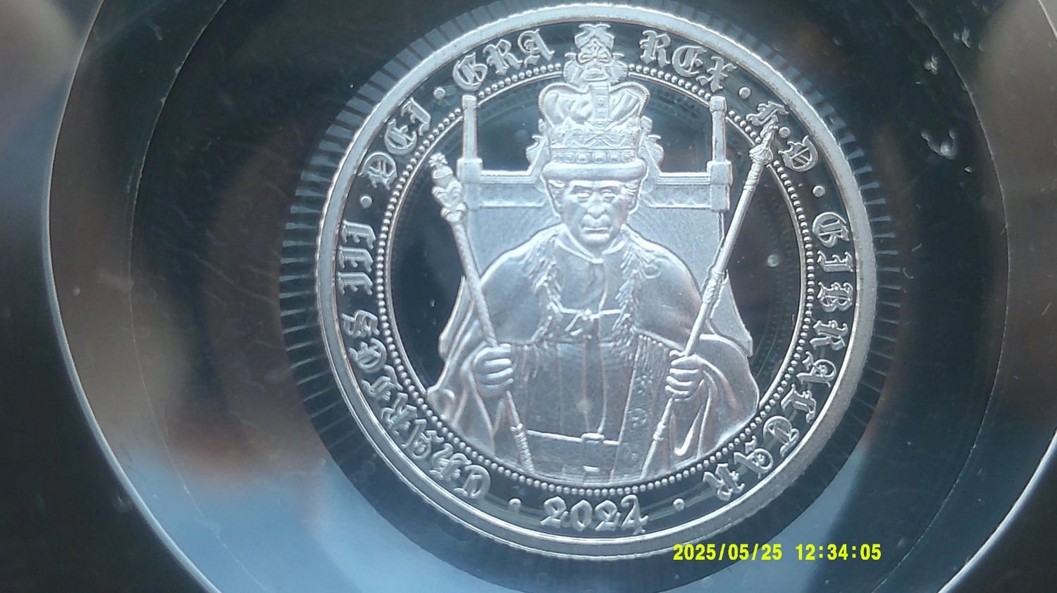 Gibraltar Silver Sovereign  - 2024 (535th Anniversary of the Sovereign) MRPD