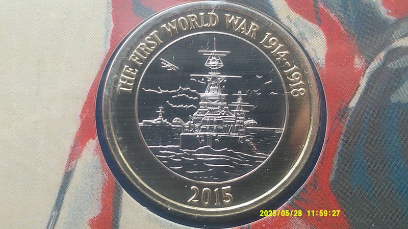 2015 - Two Pounds Royal Navy