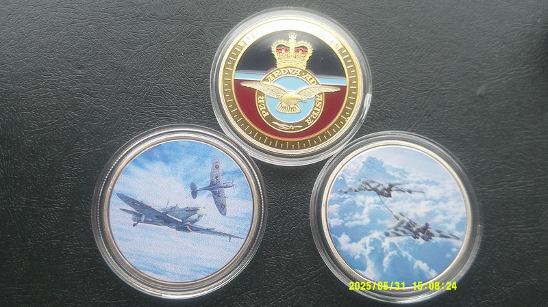Royal Airforce THree Medal Set