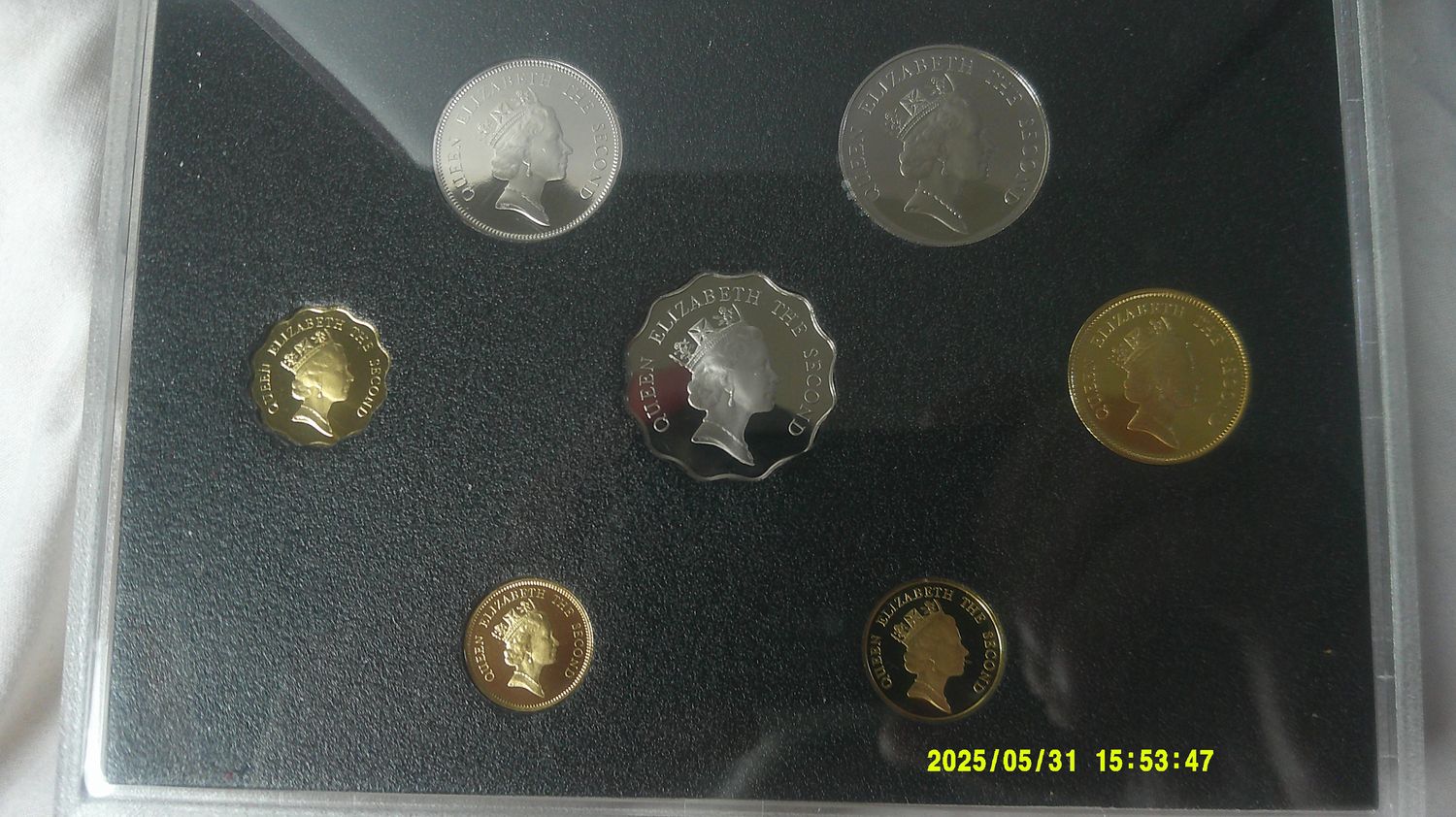 Hong Kong Proof Set - 1988