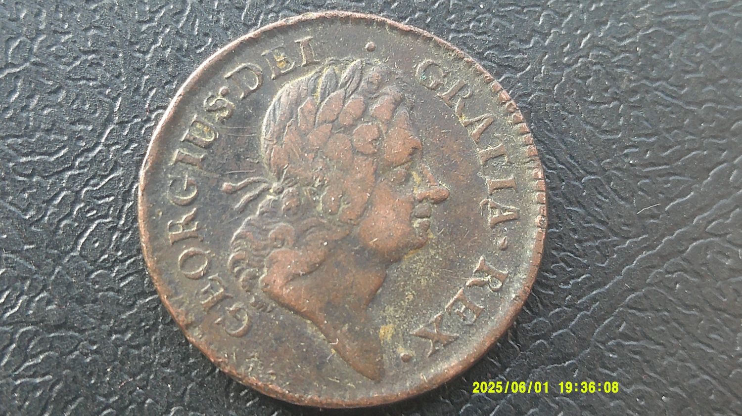 IRELAND George III Halfpenny - 1723  (William Woods)