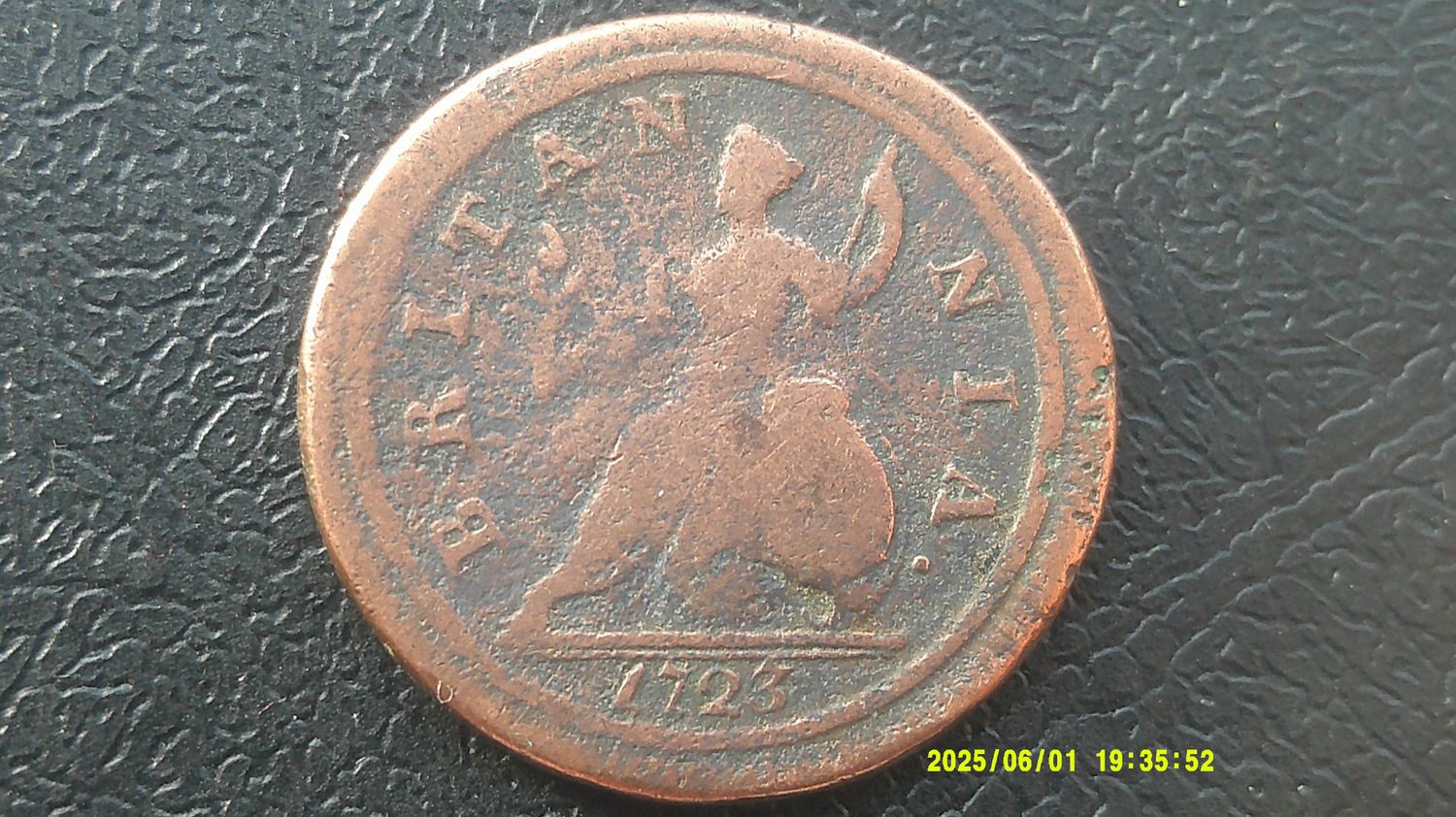 1723 - Halfpenny