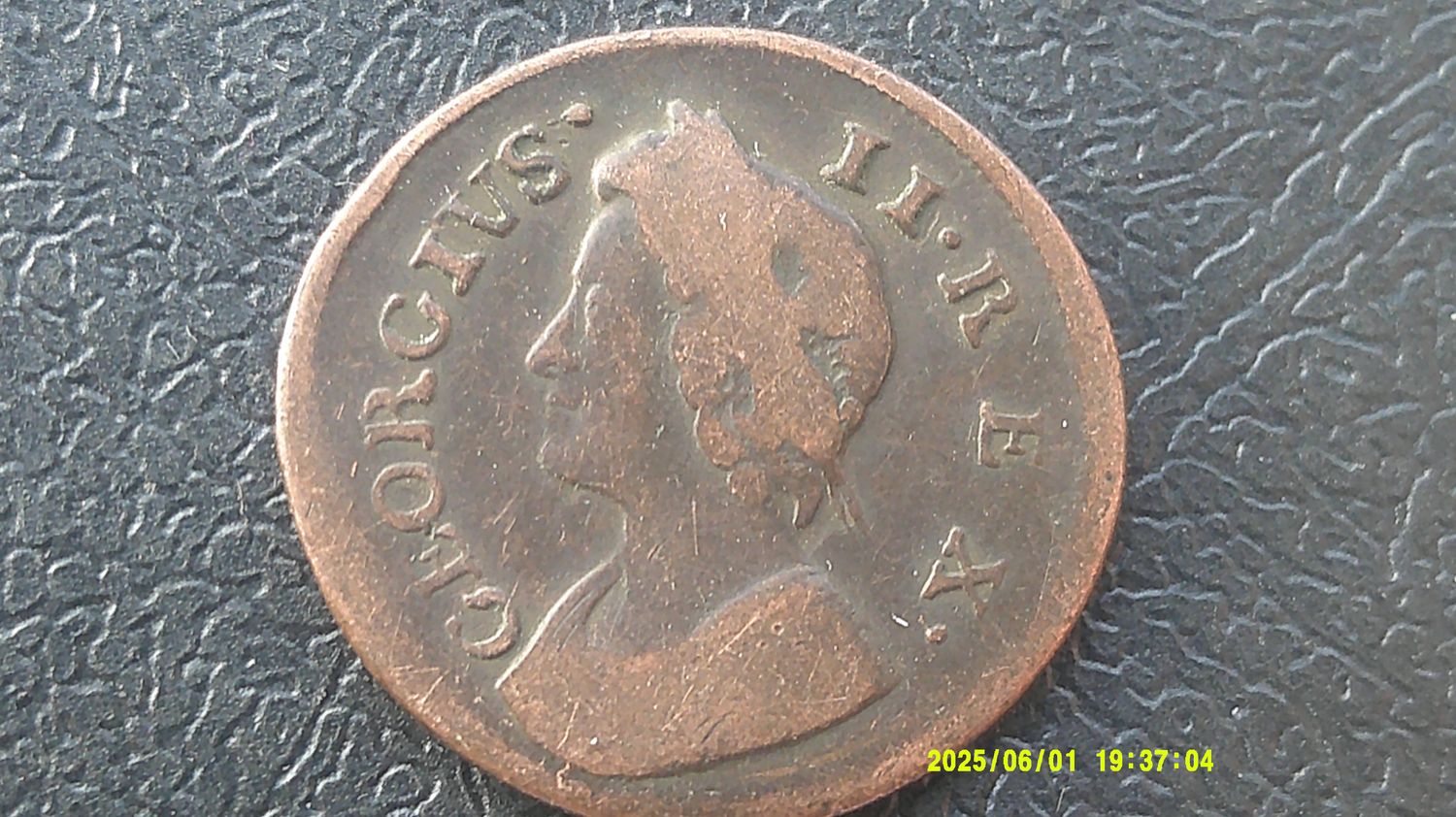 1737  -  Farthing