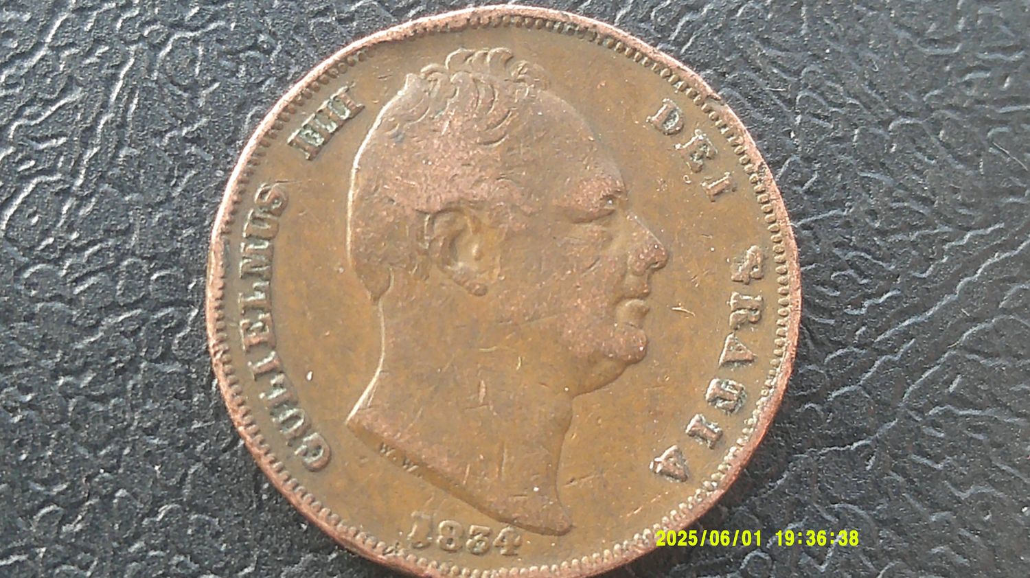 1834  -  Farthing