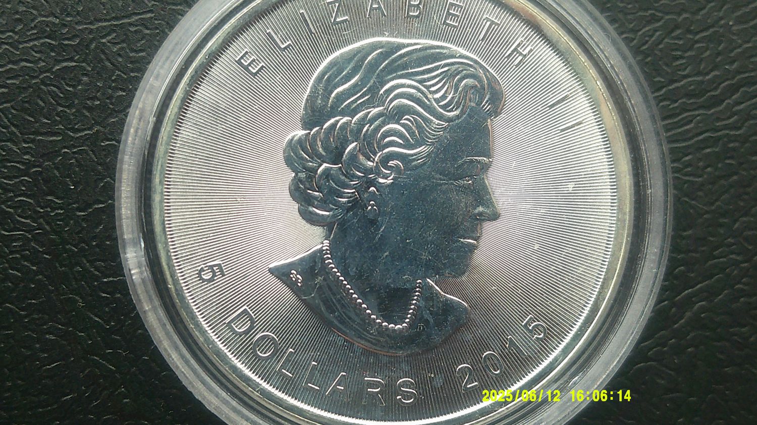 Canada 5 Dollars Fine Silver - 2015 (Maple)