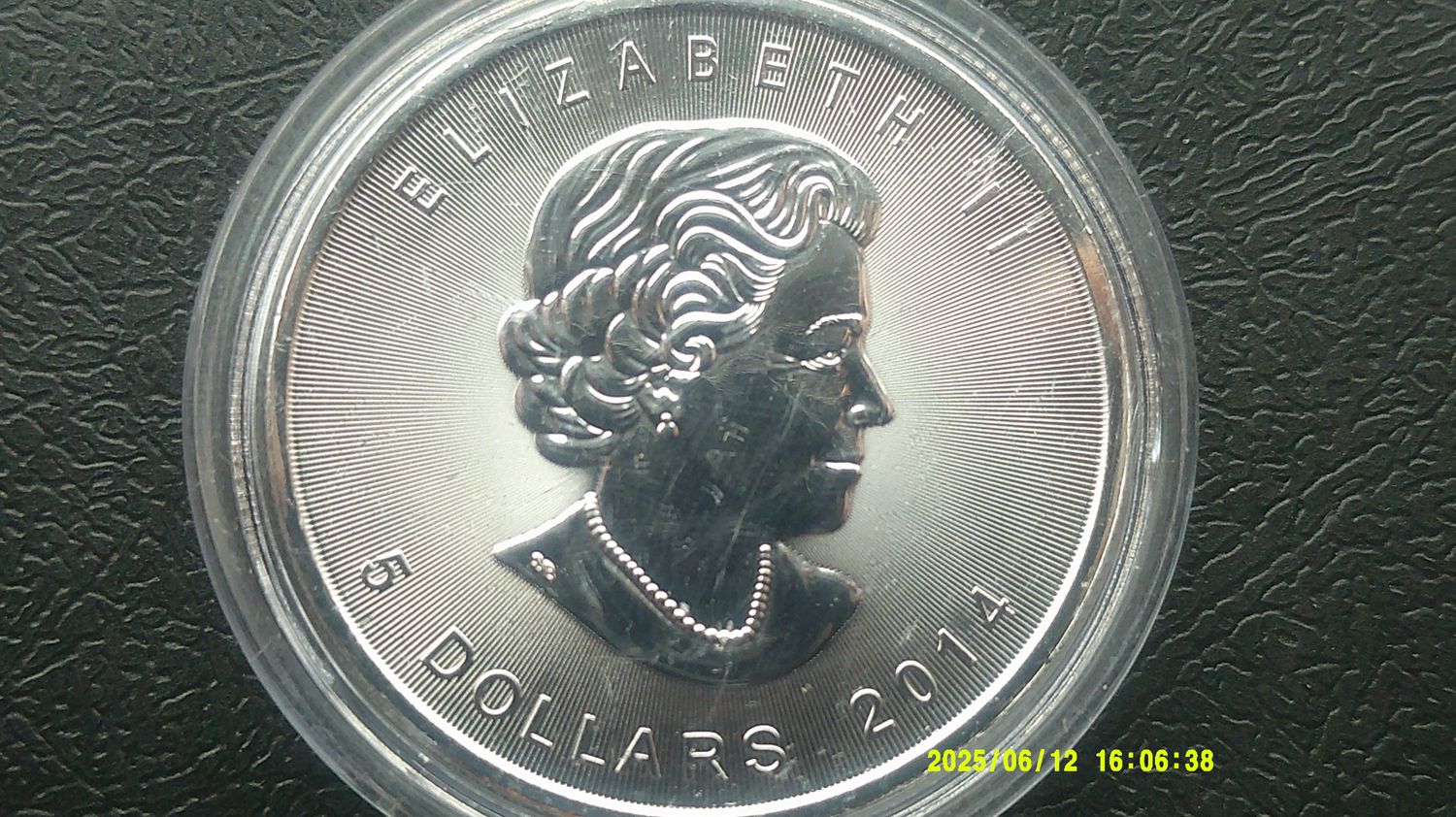 Canada 5 Dollars Fine Silver - 2014 (Maple)