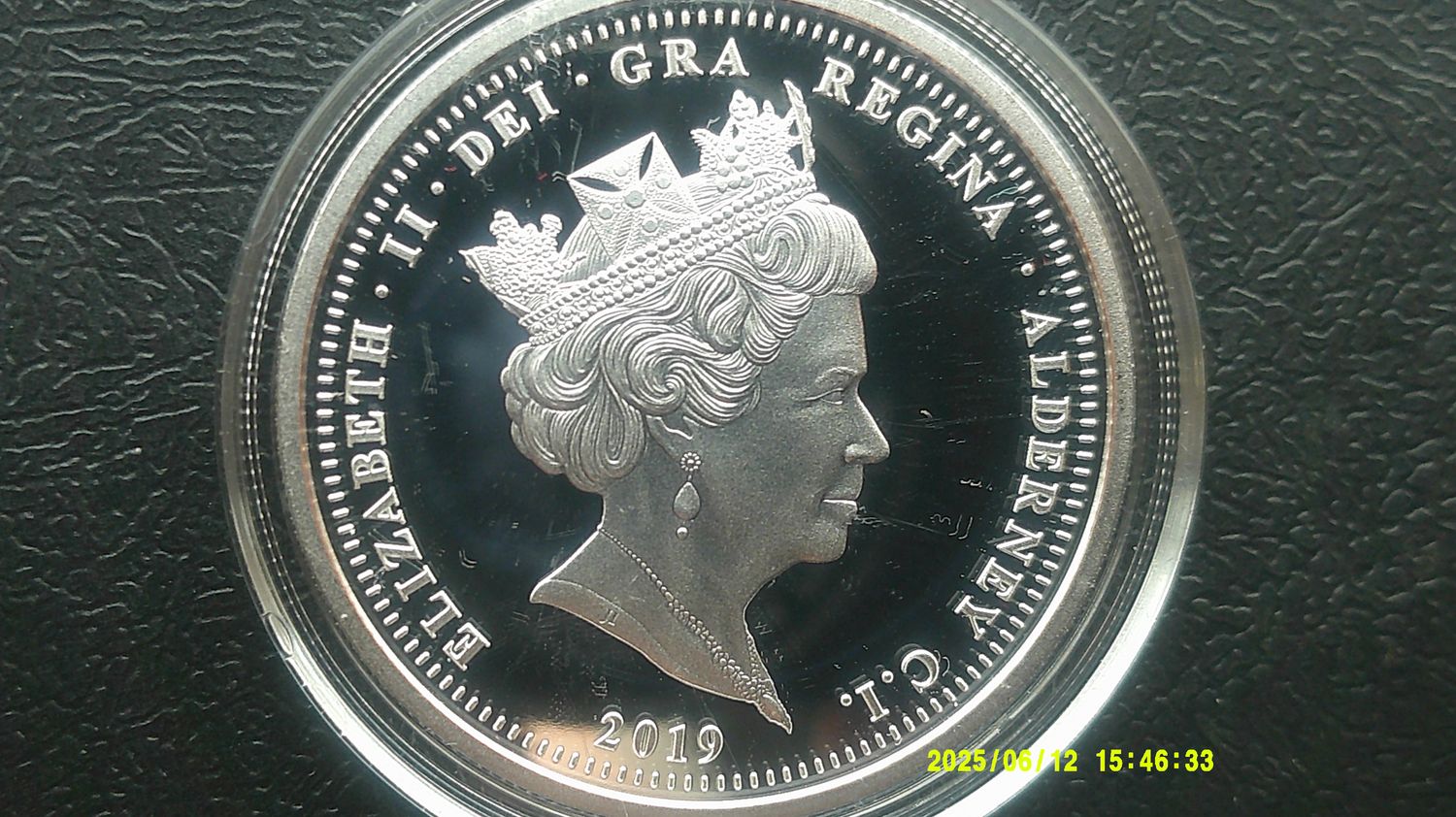 Alderney £5 Silver Proof - 2021 (200th Anniversary of the Birth of Queen Victoria) PDHR