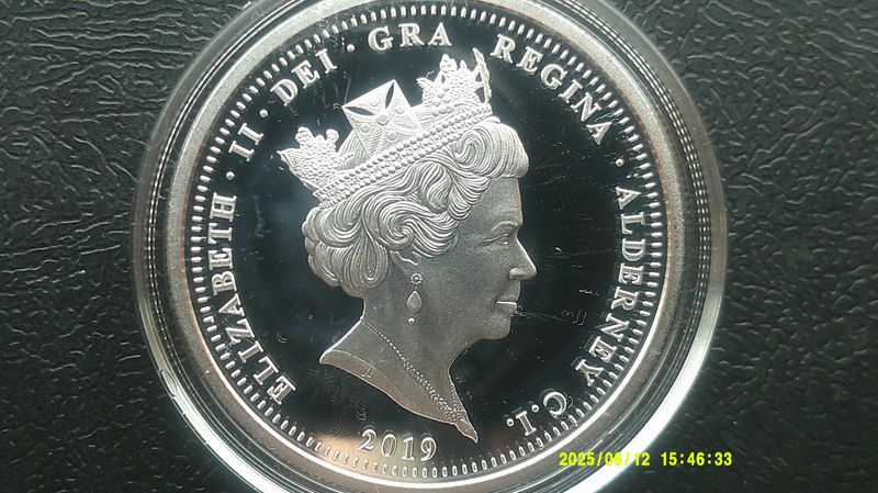 Alderney £5 Silver Proof - 2021 (200th Anniversary of the Birth of Queen Victoria) PDHR