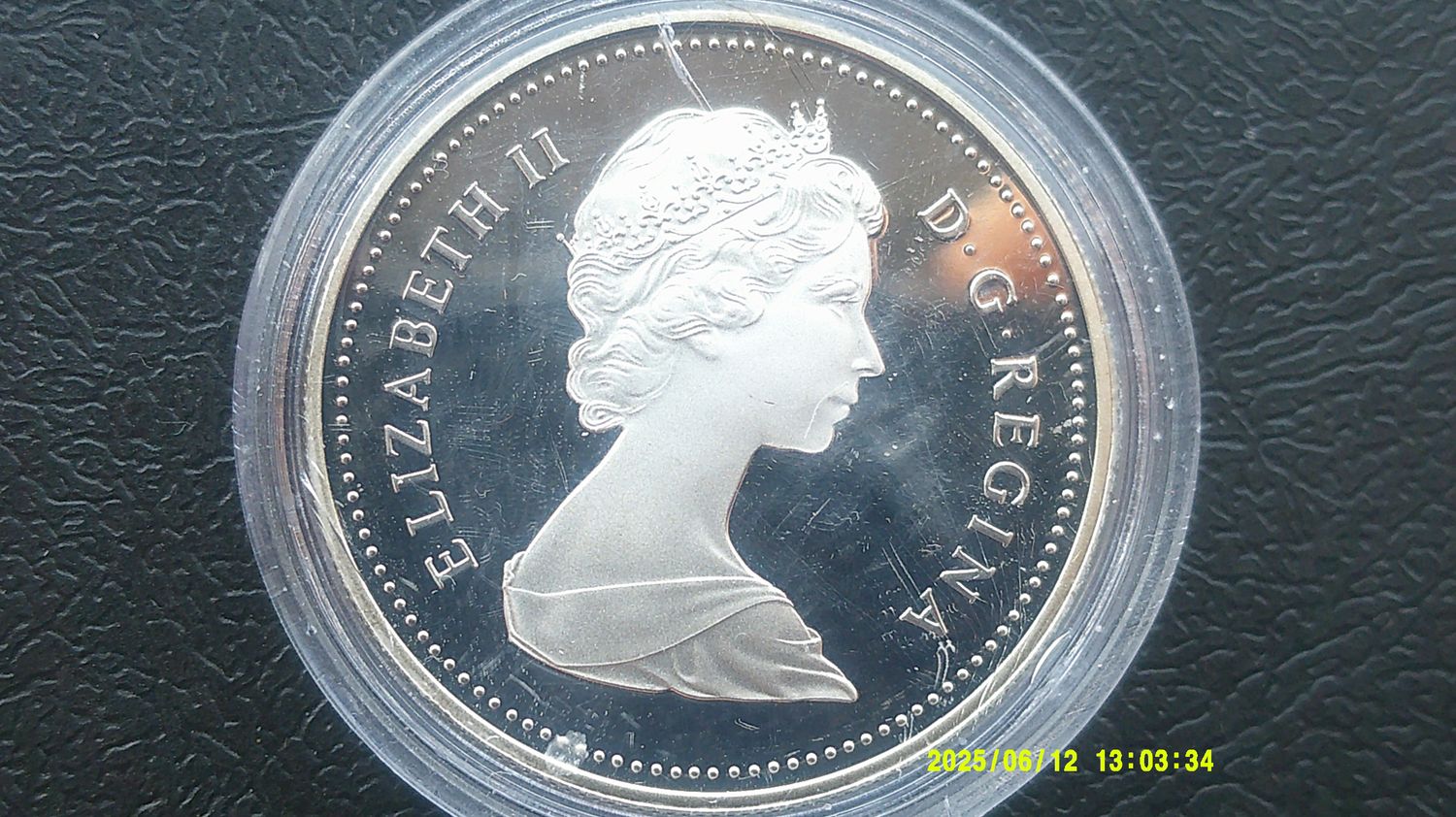 Canada Silver Proof Dollar - 1984  (Toronto)