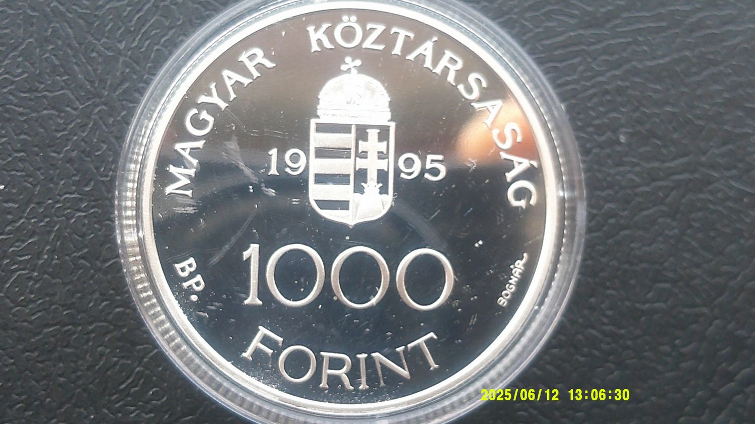 Hungary1000 Forint - 1995  (Integration into the European Union