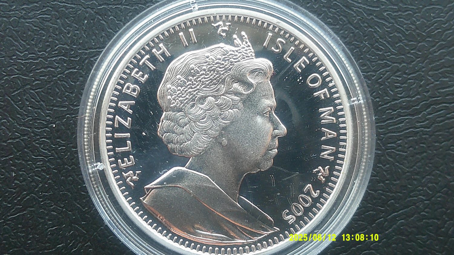 Isle of Man Silver Proof Crown - 2005 (The Battle of Trafalgar 1805)