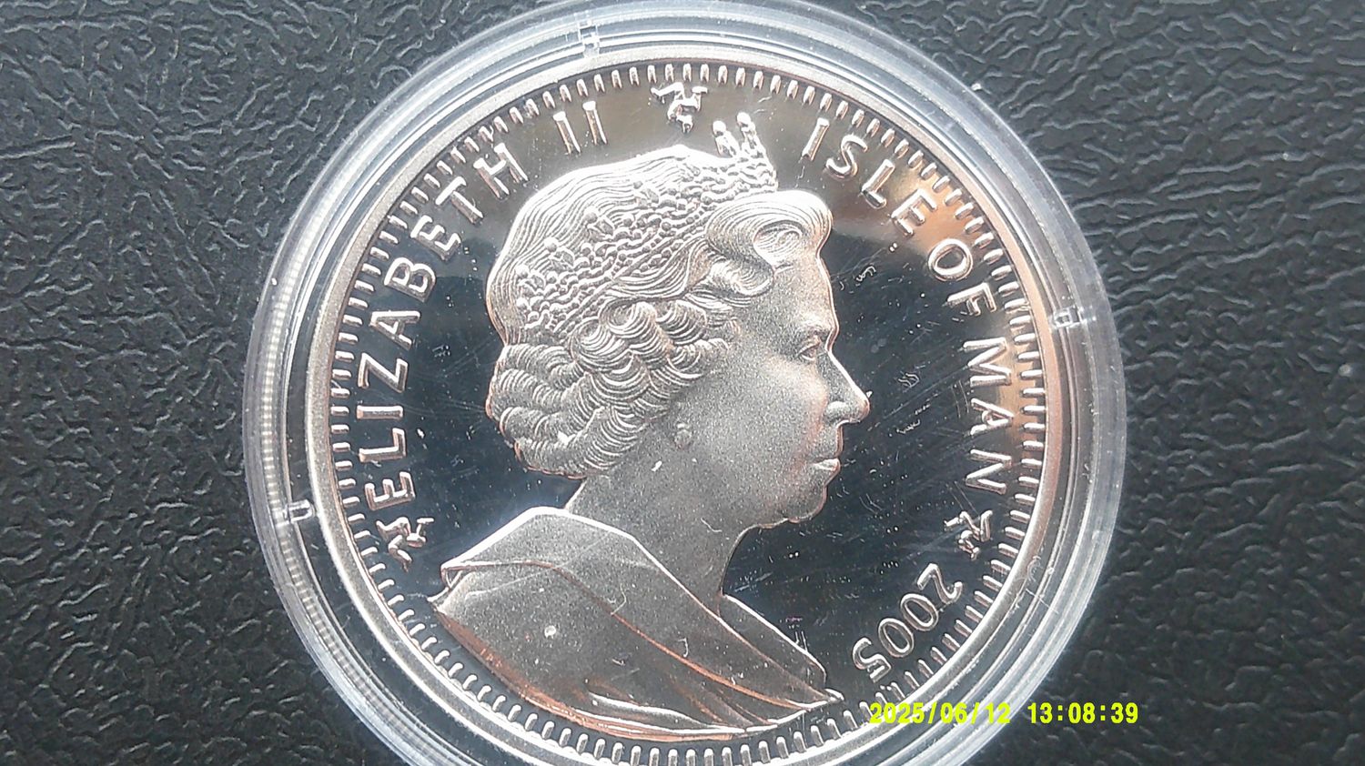 Isle of Man Silver Proof Crown - 2005 (THe Battle of Cape St Vincent)