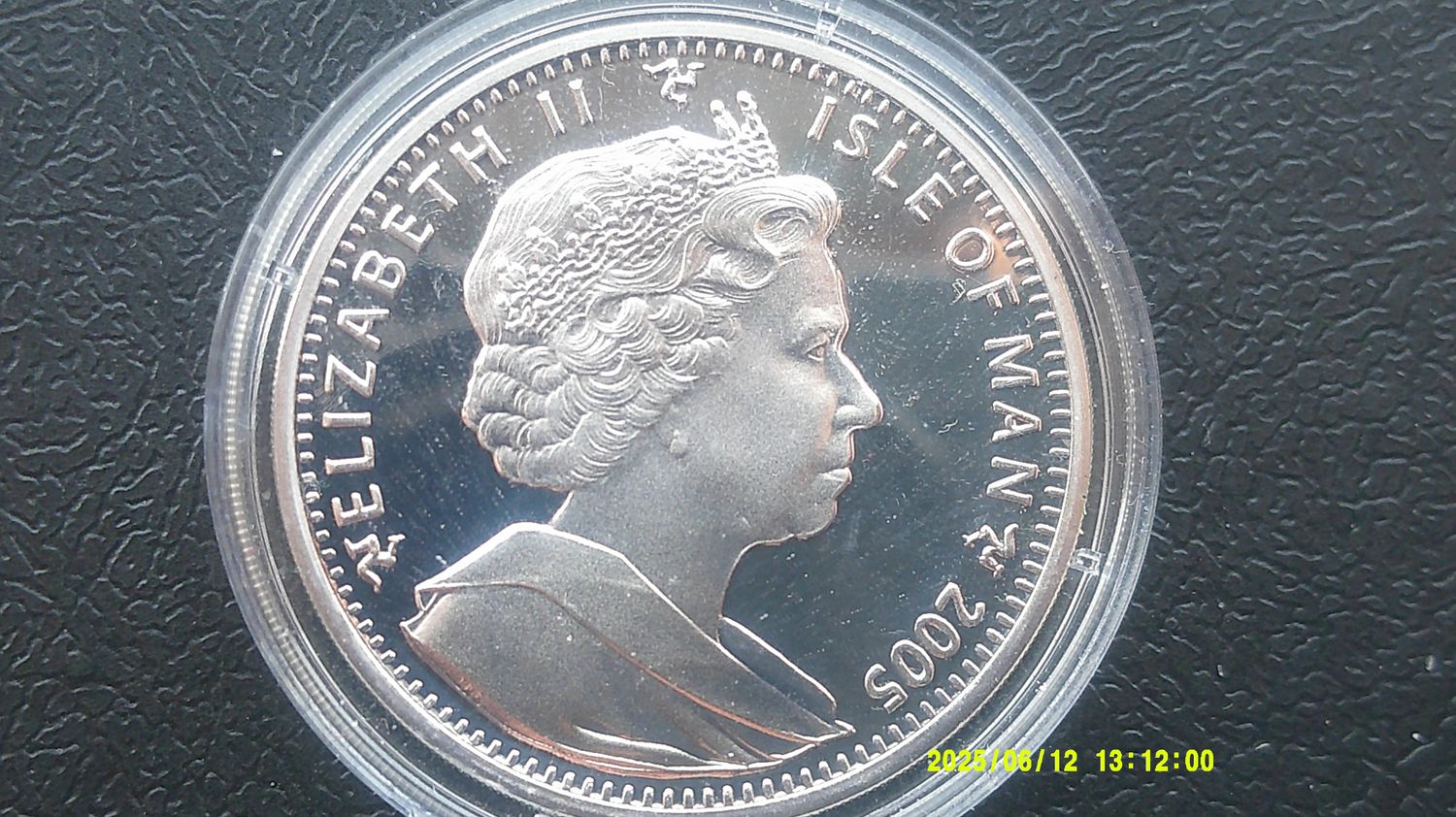 Isle of Man 1 Crown Silver Proof - 2006 (Napoleon and Horatio Nelson)