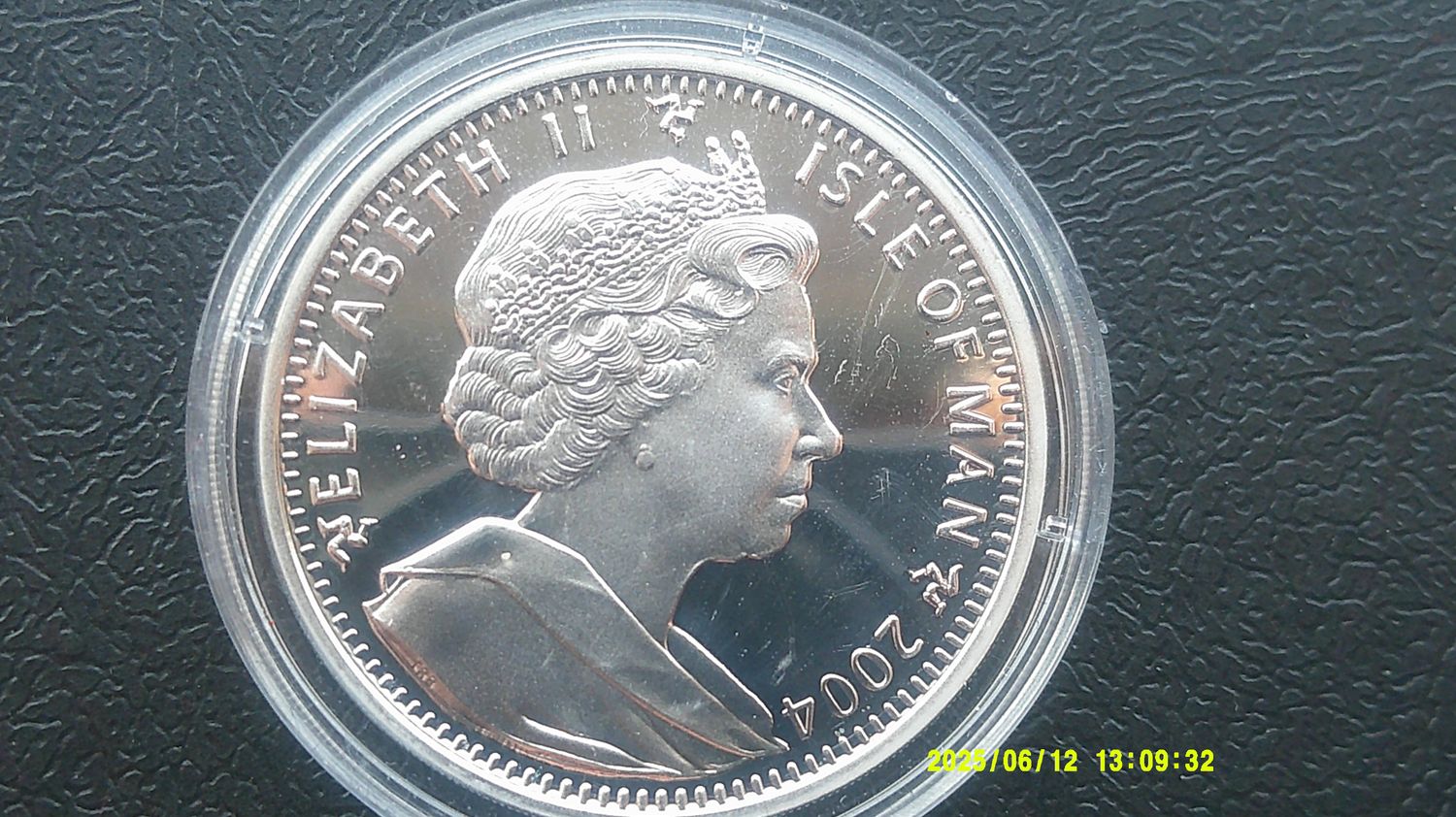 Isle of Man One Crown Silver Proof - (The Battle of the Nile 1798)