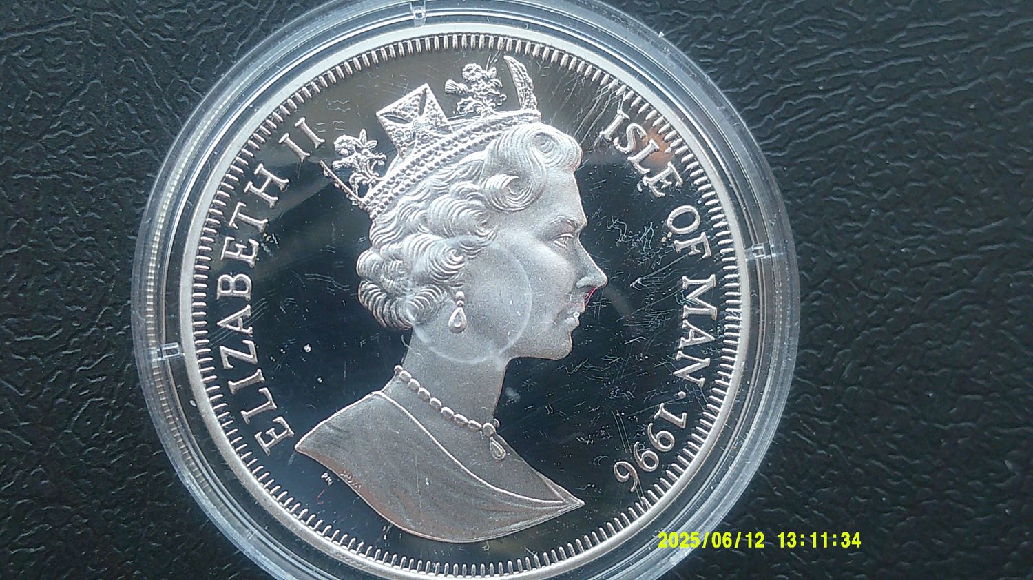 Isle of Man Silver Proof Crown  -  1996 (Inventions of the Modern World)