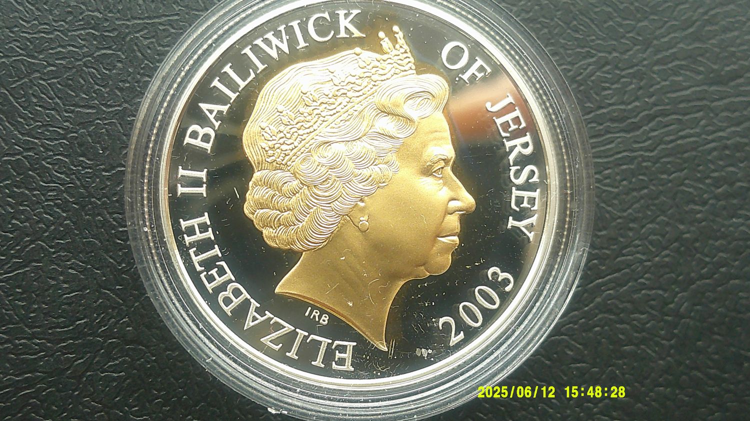 Jersey £5 Silver Proof - 2003 (The Golden Jubilee)