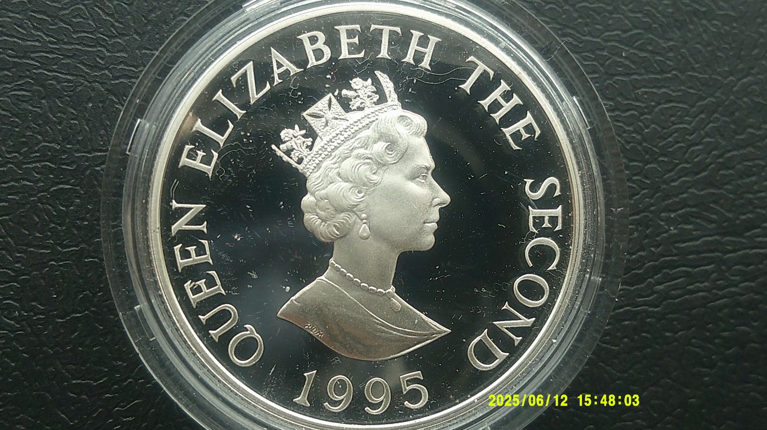 Jersey £2 Silver Proof - 1995 (Liberation)