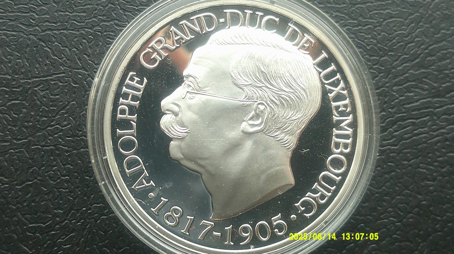 Luxembourg 25 Ecu - 1997  (Grand Duc Adolphe)