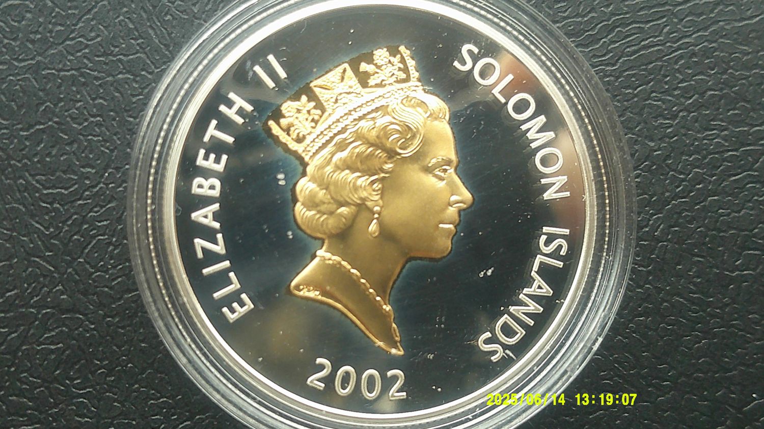 Solomon Islands 5 Dollars Silver Proof - 2002 (Royal Orb)