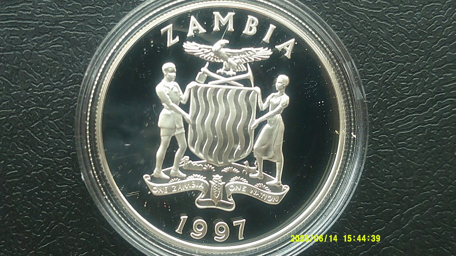 Zambia 1000 Kwacha = 1997 (Queens Wedding Anniversary)