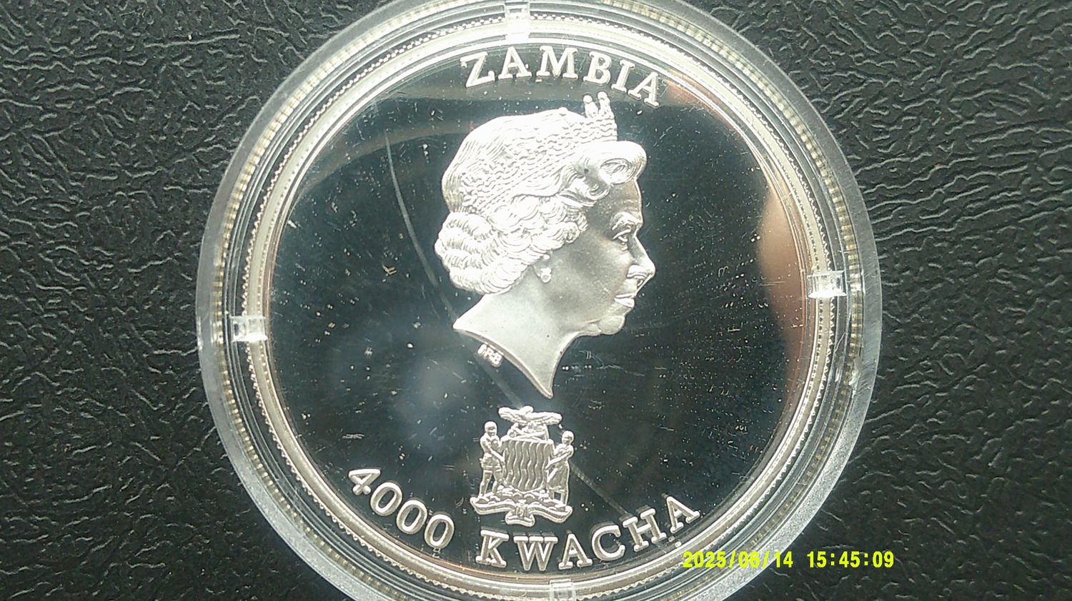Zambia 4000 Kwacha - 2001  (Queens 75th Birthday)