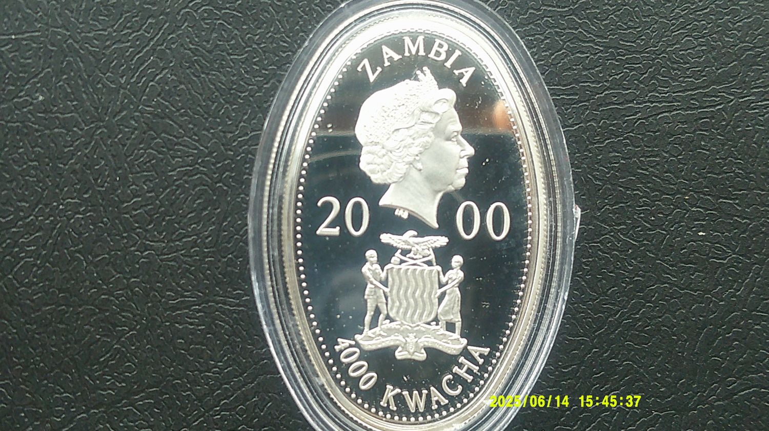 Zambia 4000 Kwacha - 2000  (Queen Mothers 100th Birthday)
