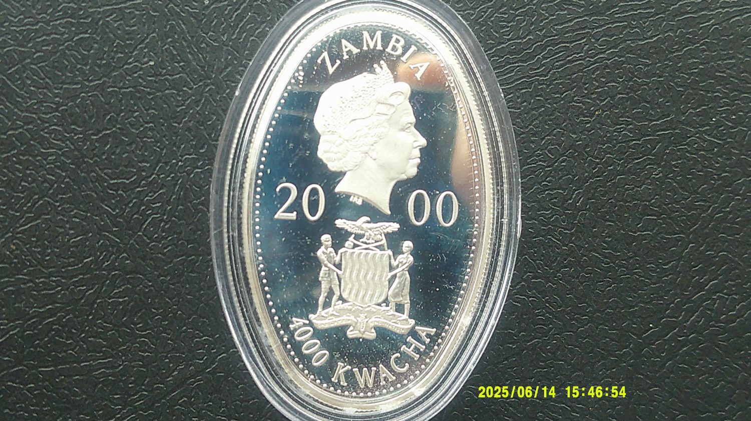 Zambia 4000 Kwacha = 2000  (Queen Mothers 100th Birthday)
