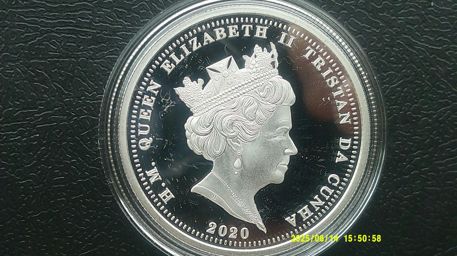 Tristan Da Cunha Five Pounds - 2020  (75th Anniversary of D Day)