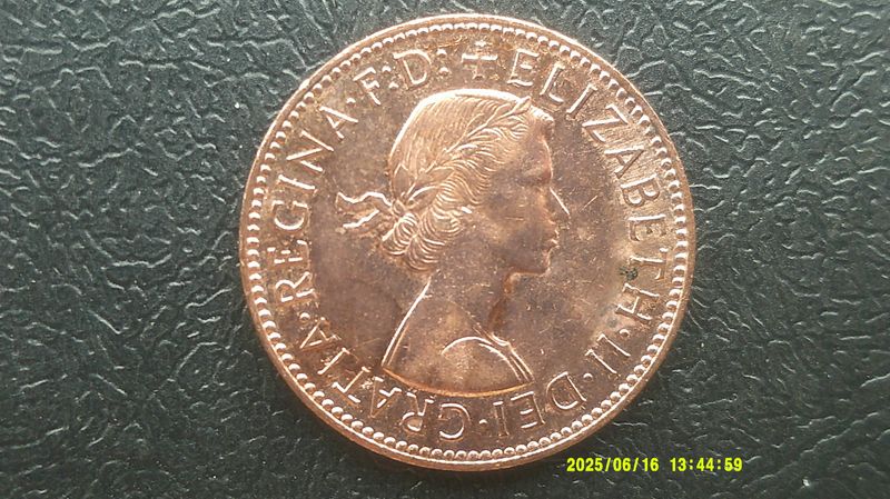 1963 - Halfpenny