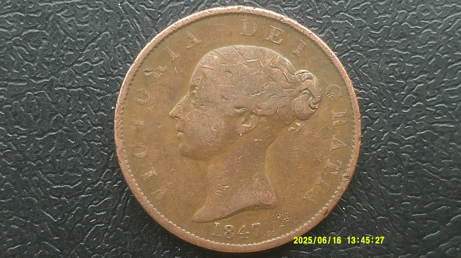 1847 Halfpenny