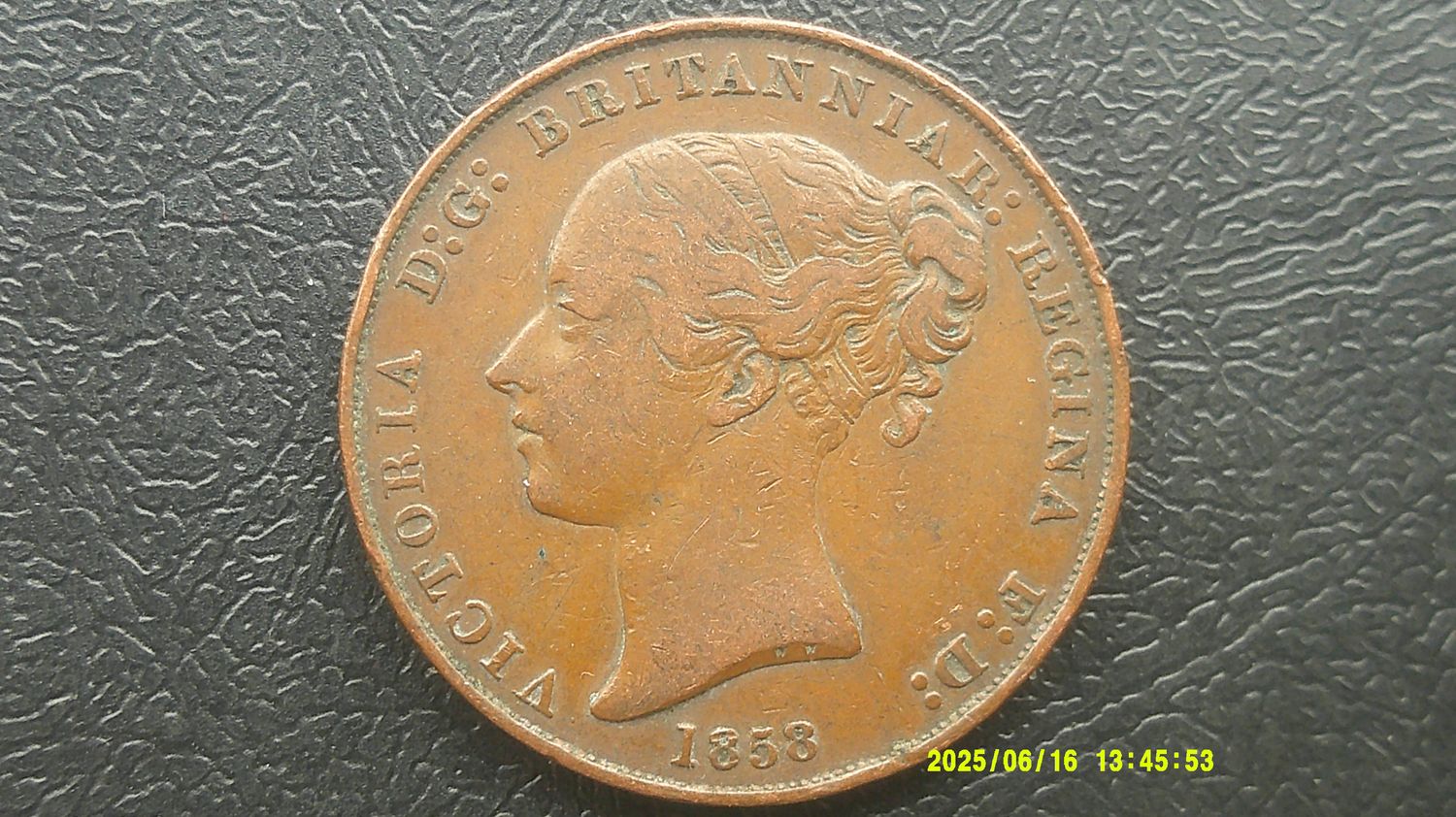 Jersey 1/13 Shilling - 1858