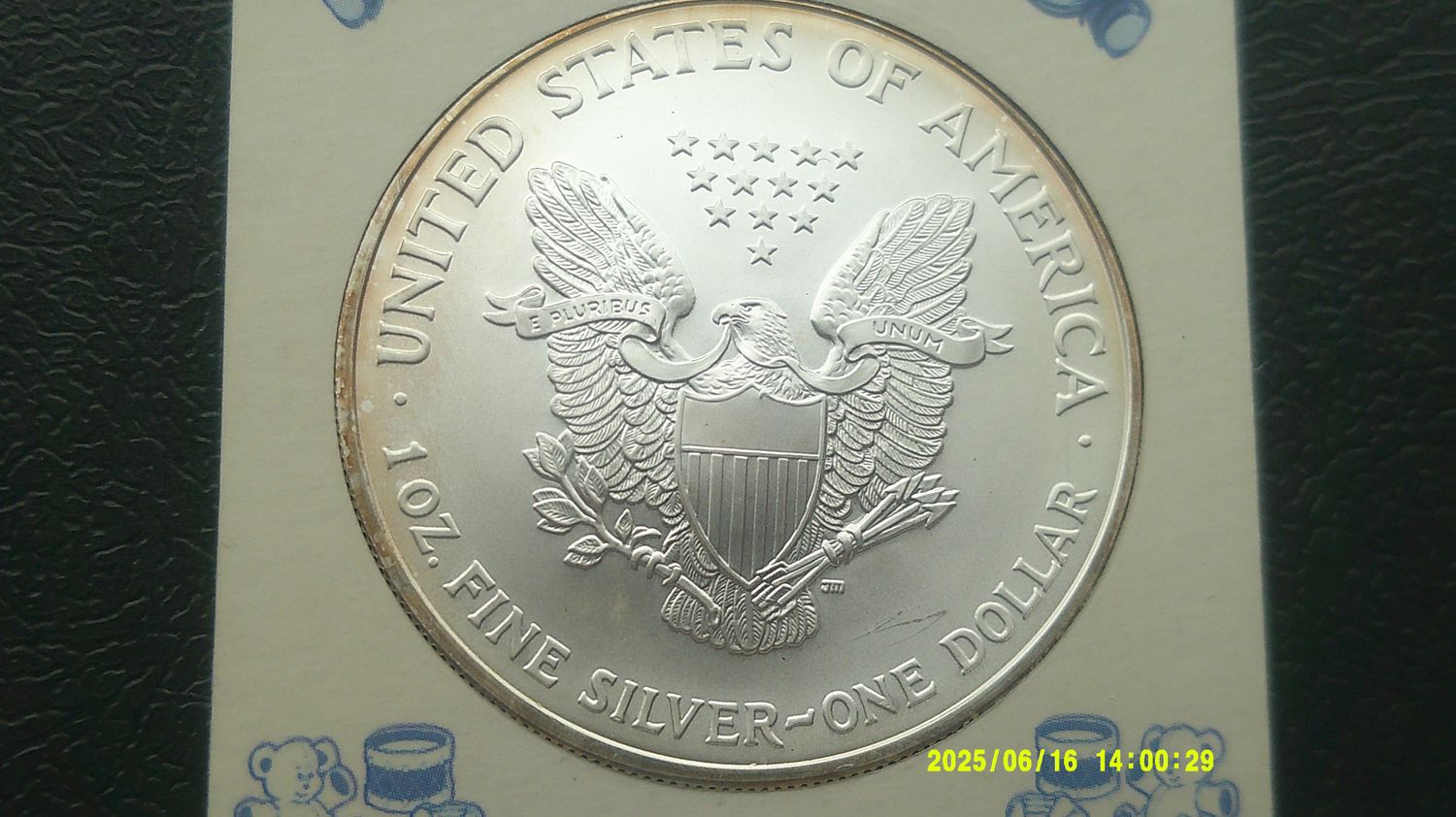 United States Silver Dollar - 2006 (Eagle)