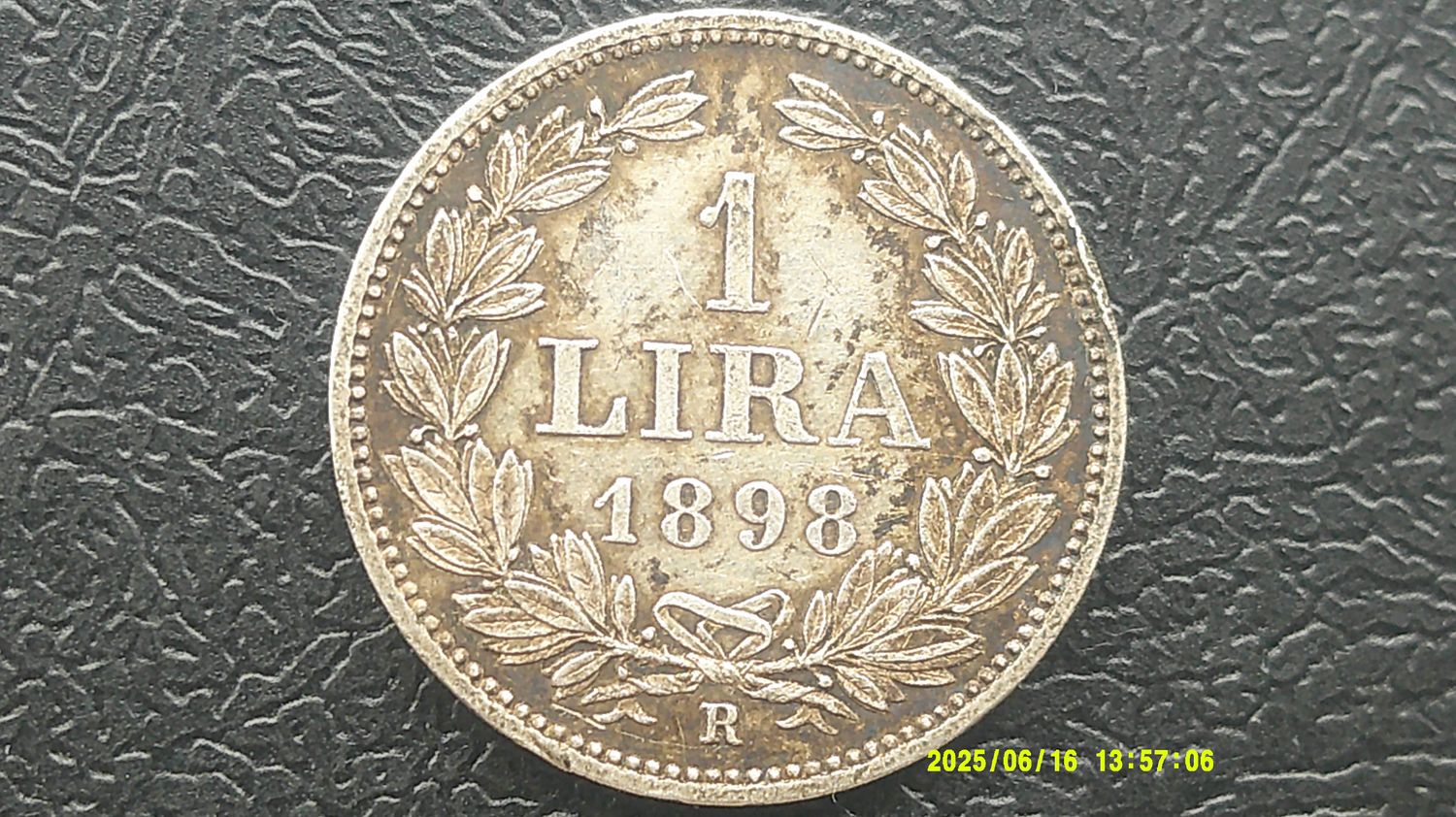 San Marino 1 Lira - 1898