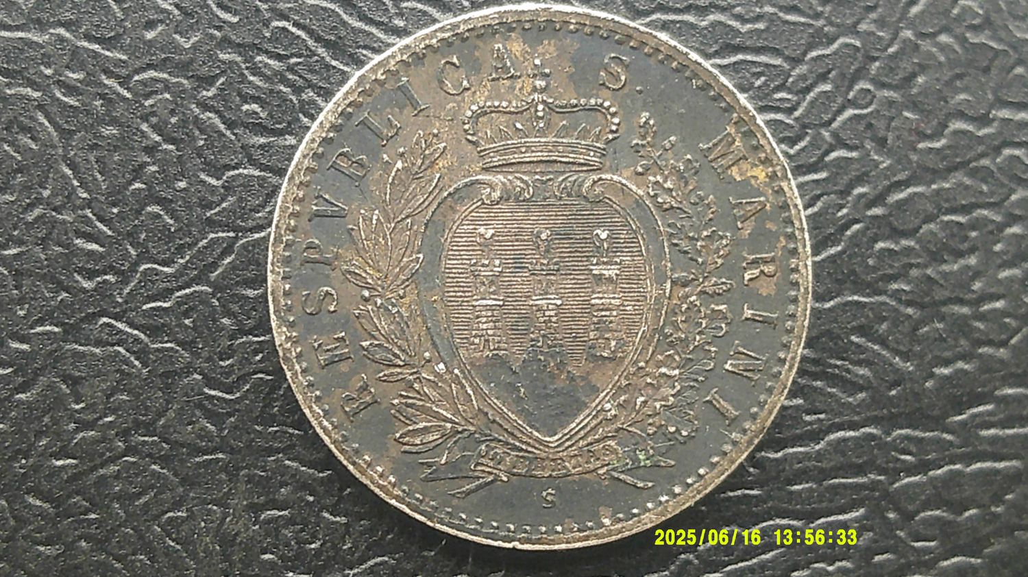 San Marino 50 Centesimi - 1898