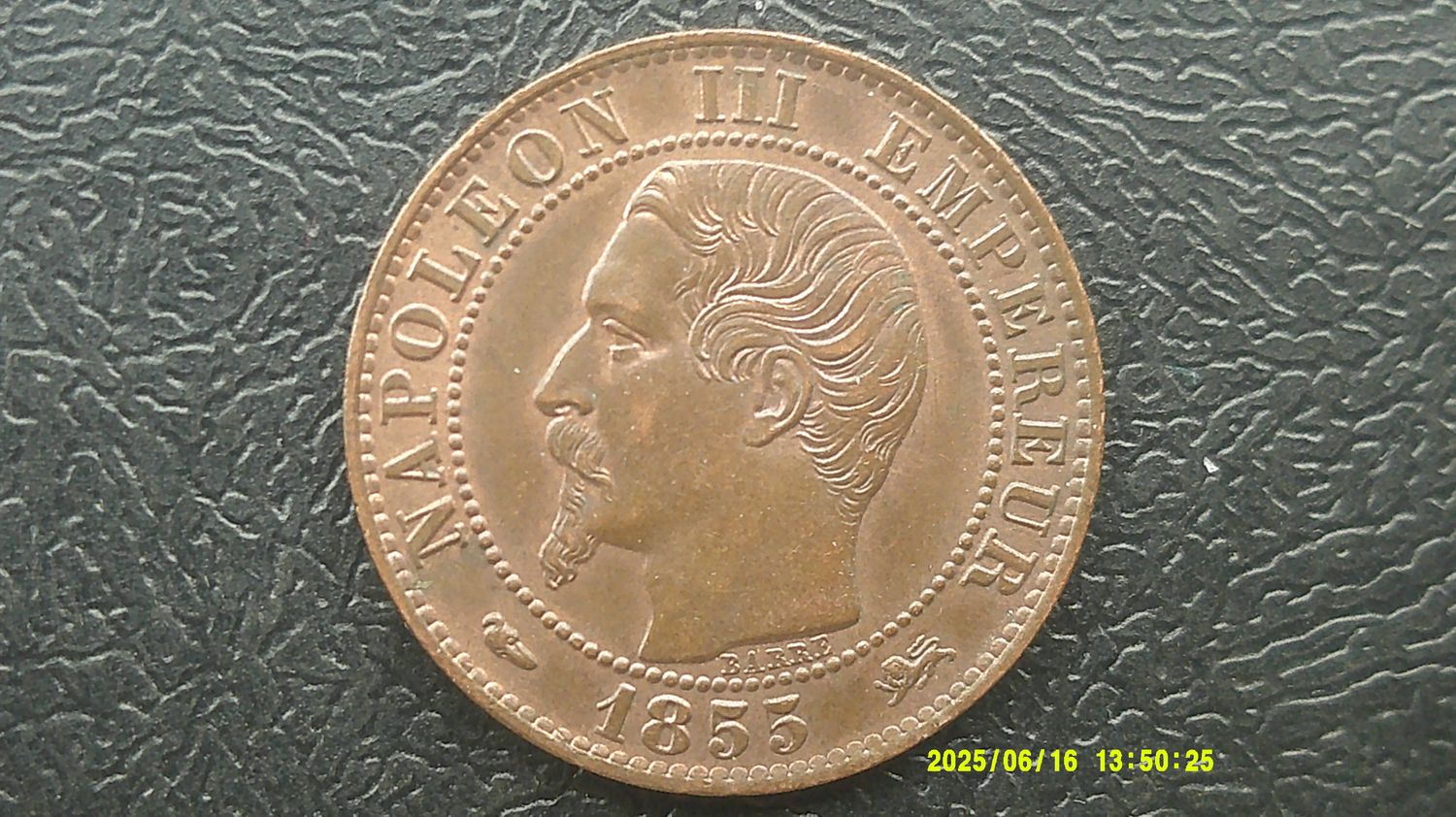 France 5 Centimes - 1855D