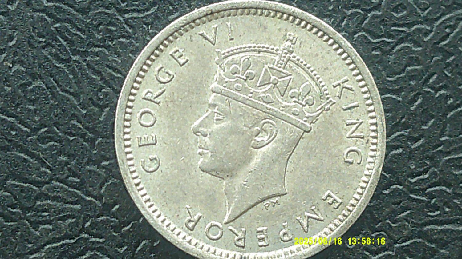 Southern Rhodesia Threepence - 1944