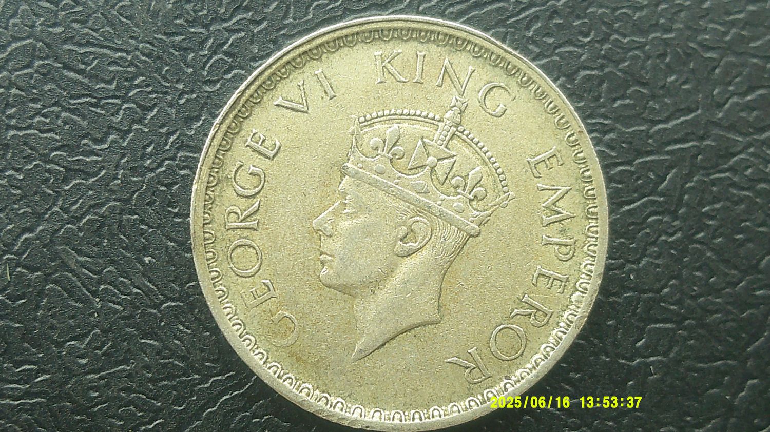 British India Half Rupee  -  1941